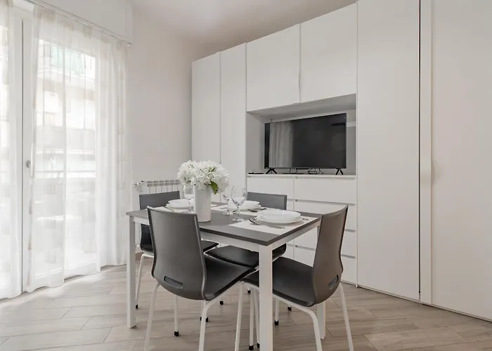 Appartement H11 Casa Alice Monolocale - San Remo